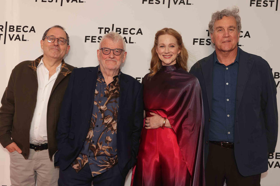 Michael Barker, Thaddeus O’ Sullivan, Laura Linney and Tom Bernard