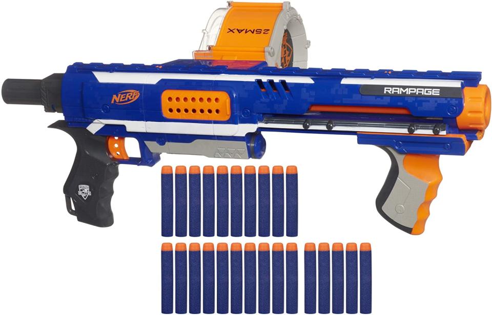 nerf rampage n strike elite toy