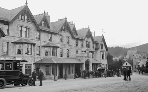 The Fife Arms, Scotland