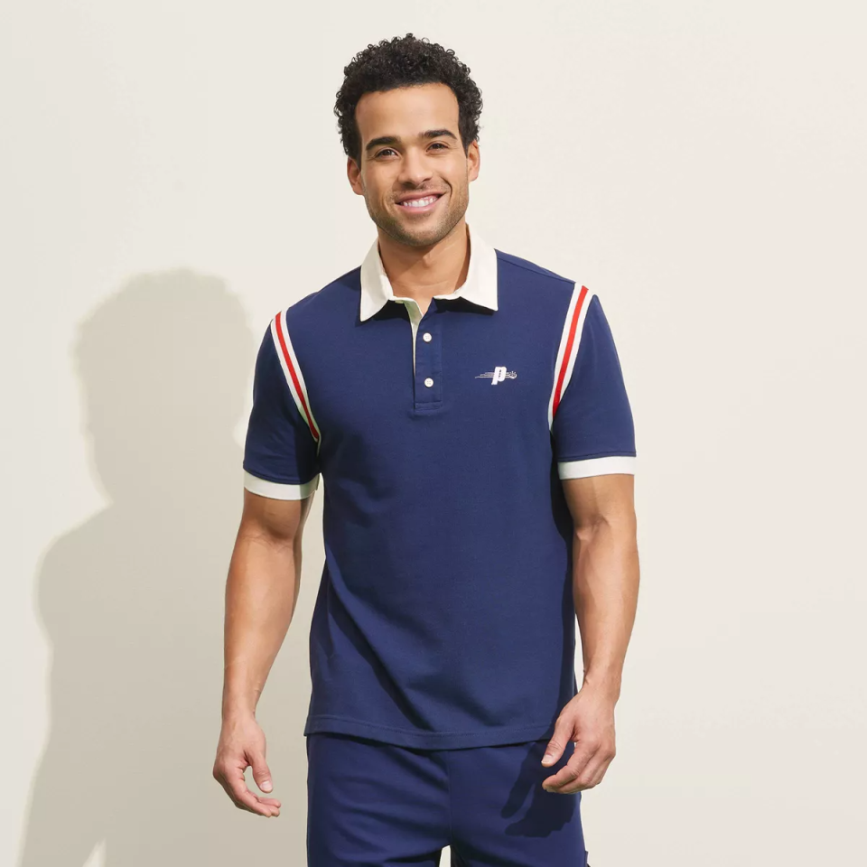 Prince Pickleball Men's Polo Shirt