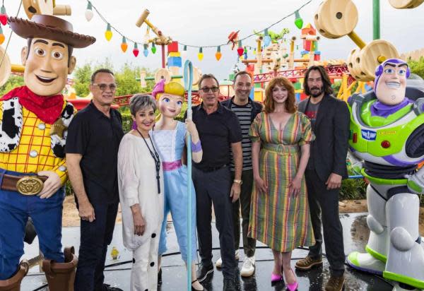 Elenco de Toy Story 4 (Fuente: WDW News Today)