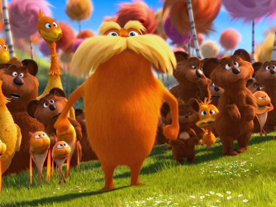 The Lorax Dr. Seuss