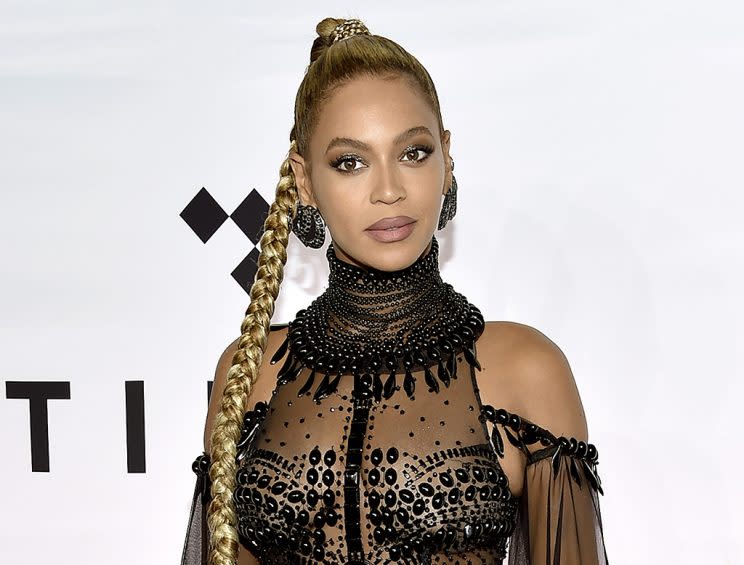 Beyoncé has responded to President Trump's ruling. (Photo: Evan Agostini/Invision/AP)