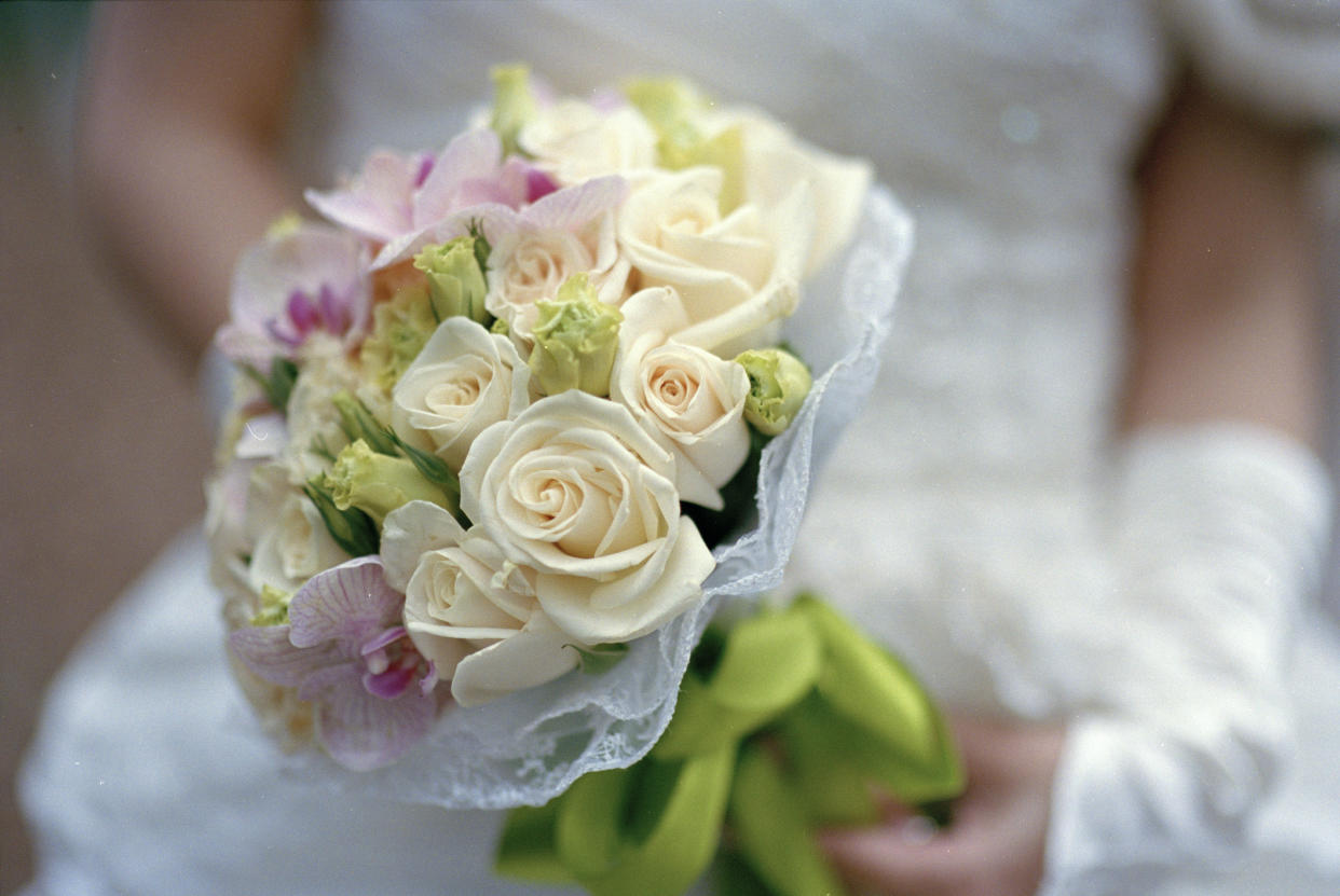 Wedding flowers (Photo: Getty Images)