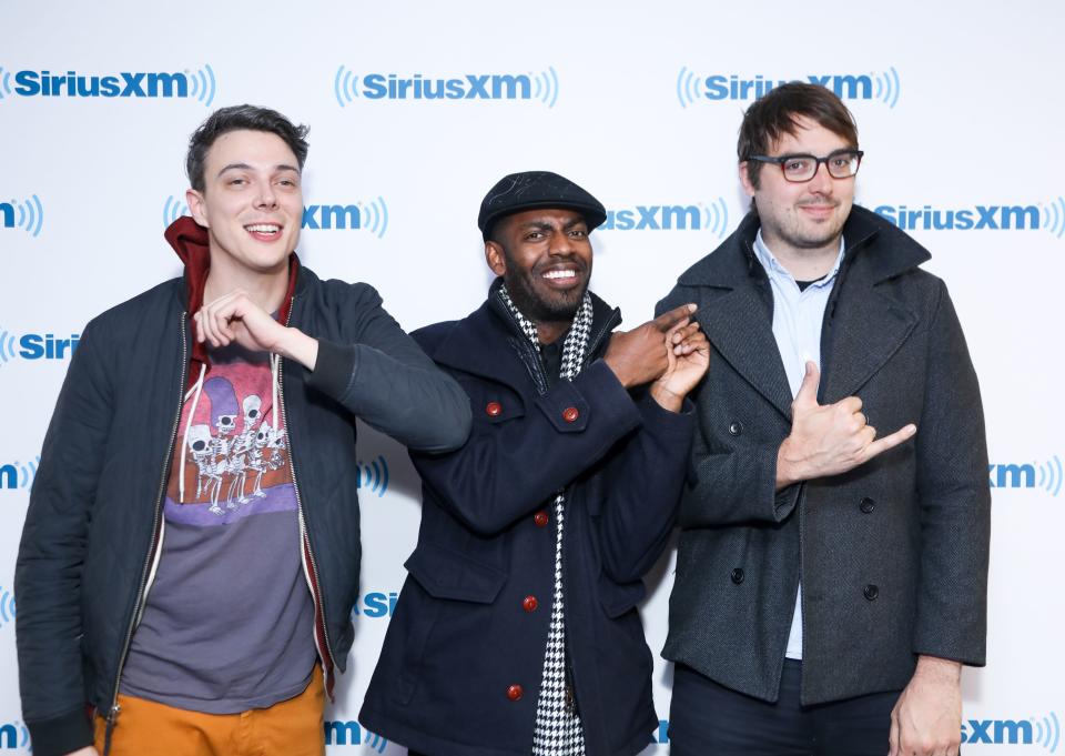 The cast and crew of Mystery Science Theater 3000