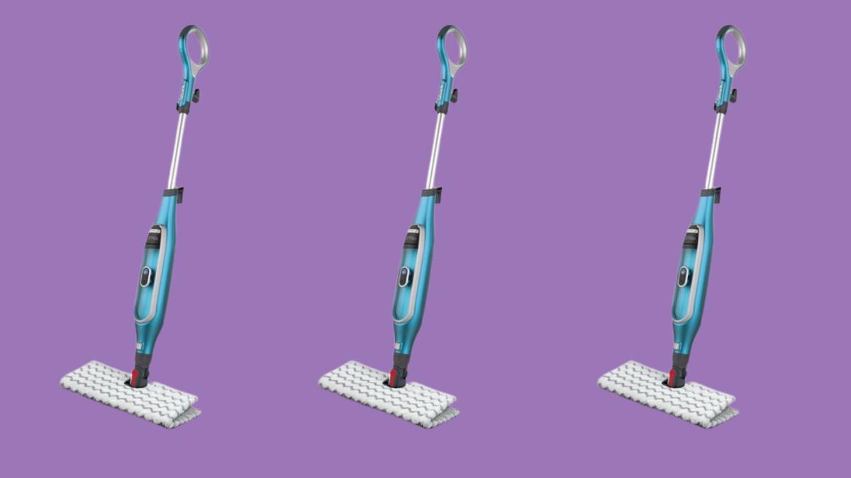 This Shark Steam Mop That Leaves Floors 'Squeaky Clean' Is on Sale at