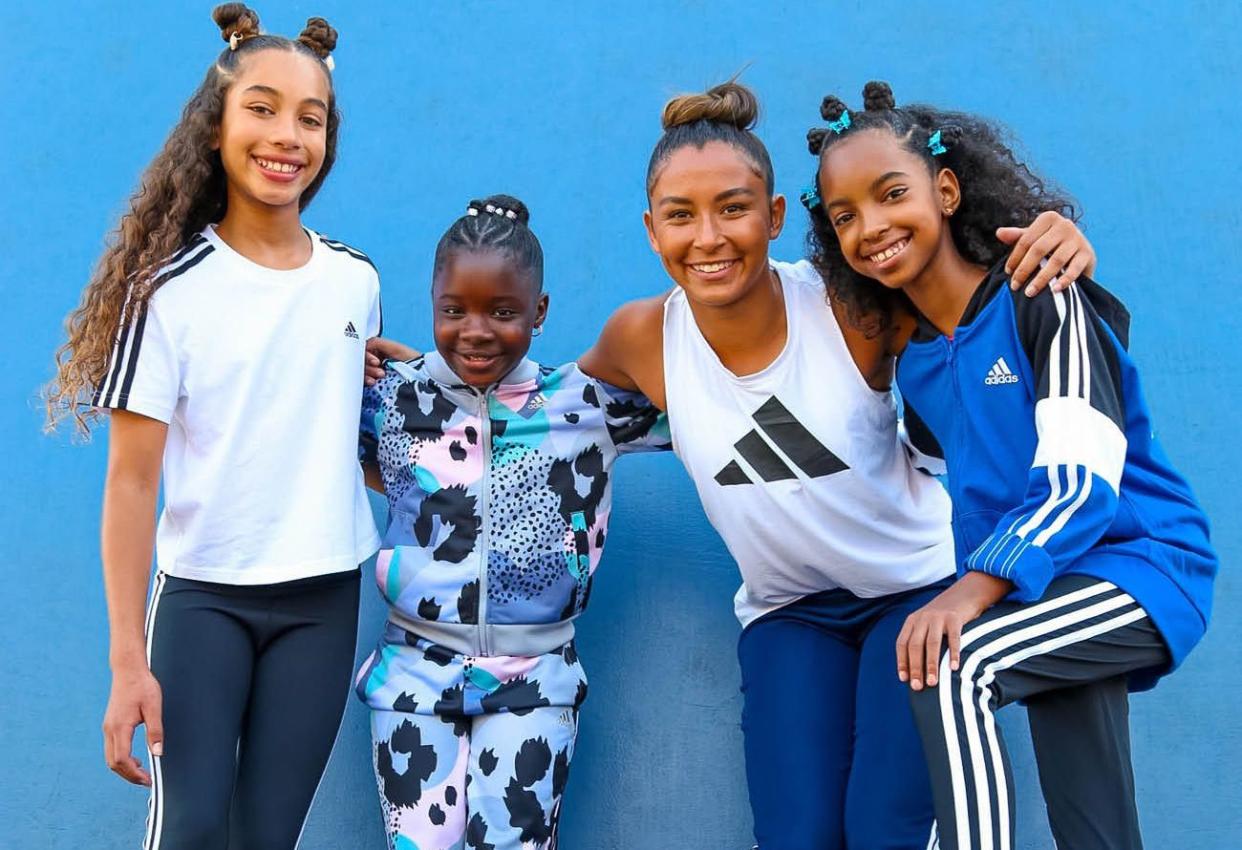 Adidas and the Black Women's Players Collective are joining forces to change the game for Black women and girls across the country. (Photo by Adidas)