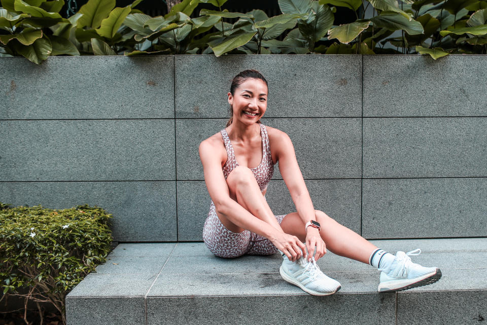 Singapore #Fitspo of the Week: Fay Hokulani (PHOTO: Cheryl Tay)