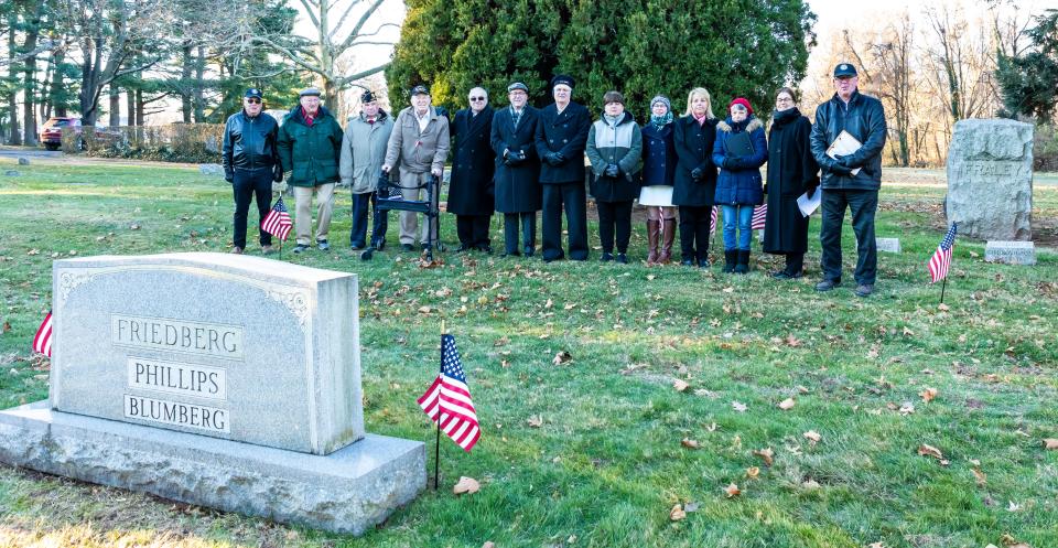 Elmwood Cemetery will host an in-person World War II Walking Tour on Dec. 7.