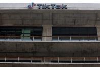 FILE PHOTO: TikTok head office in United States