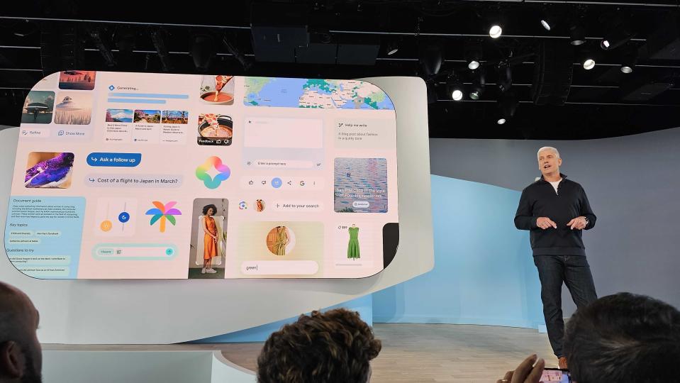 an image from the made by Google event