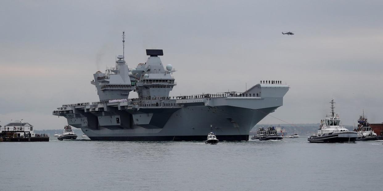 HMS Queen Elizabeth II