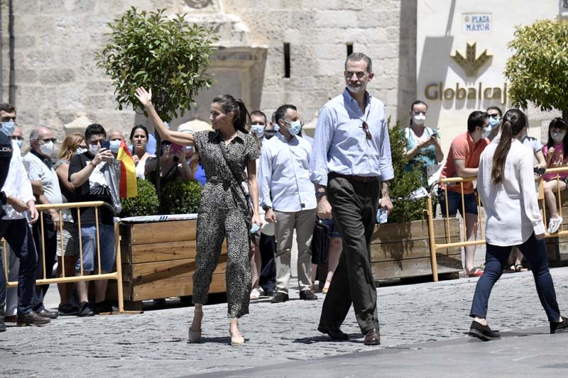 Reyes Felipe y Letizia