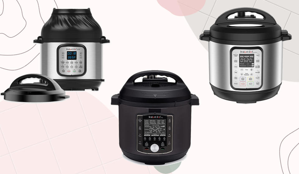 Three Instant Pots