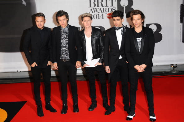 The BRIT Awards 2014, February 2014