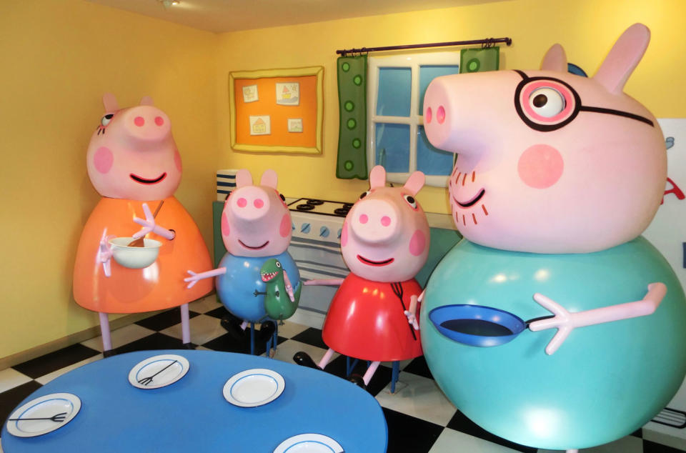 Peppa Pig Land in Paulton’s Theme Park. Photo: Mummy and Daddy Daycare