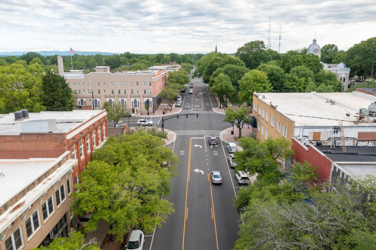 Uptown Shelby will be adding a social district that will allow people to carry alcoholic beverages from one store to another.