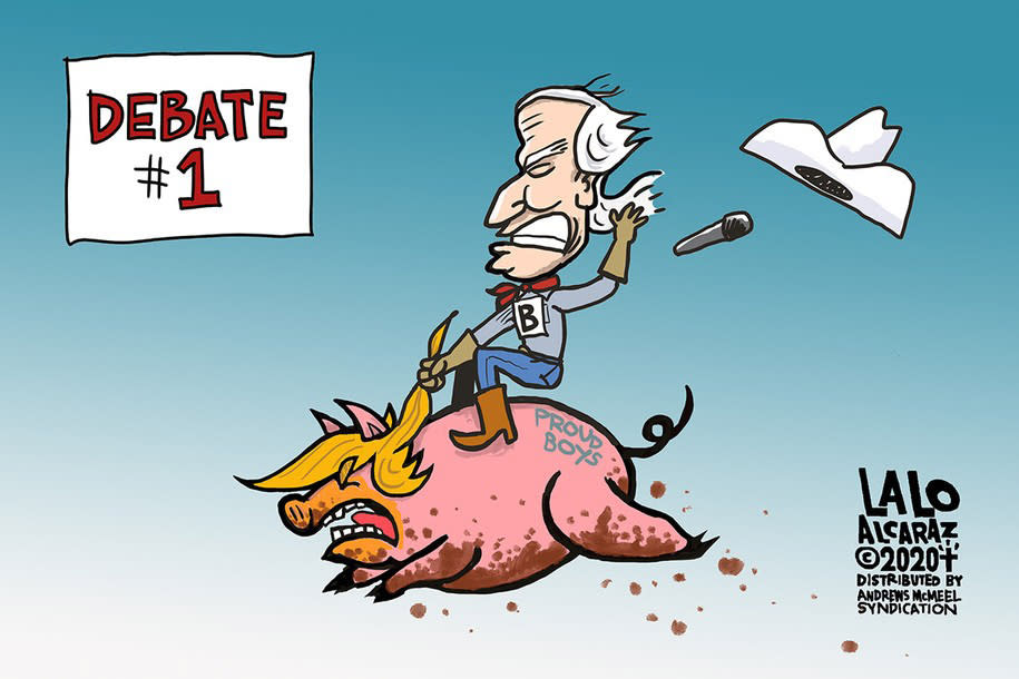 Image: Political cartoon by Lalo Alcaraz (Lalo Alcaraz)