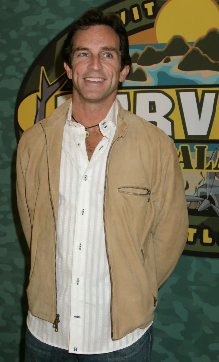 Survivor host Jeff Probst in 2005. (Photo: Tina Fineberg/AP)