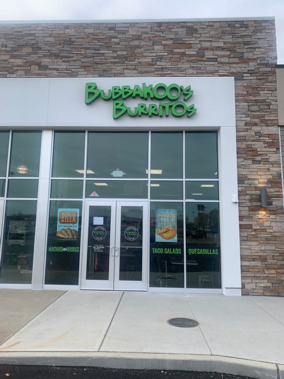 Bubbakoo's Burritos opens in on Route 35 Hazlet on April 15, 2022.