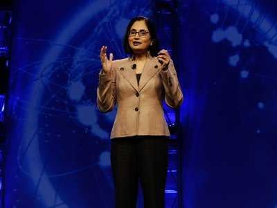 <b>Cisco CTO Padmasree Warrior</b>