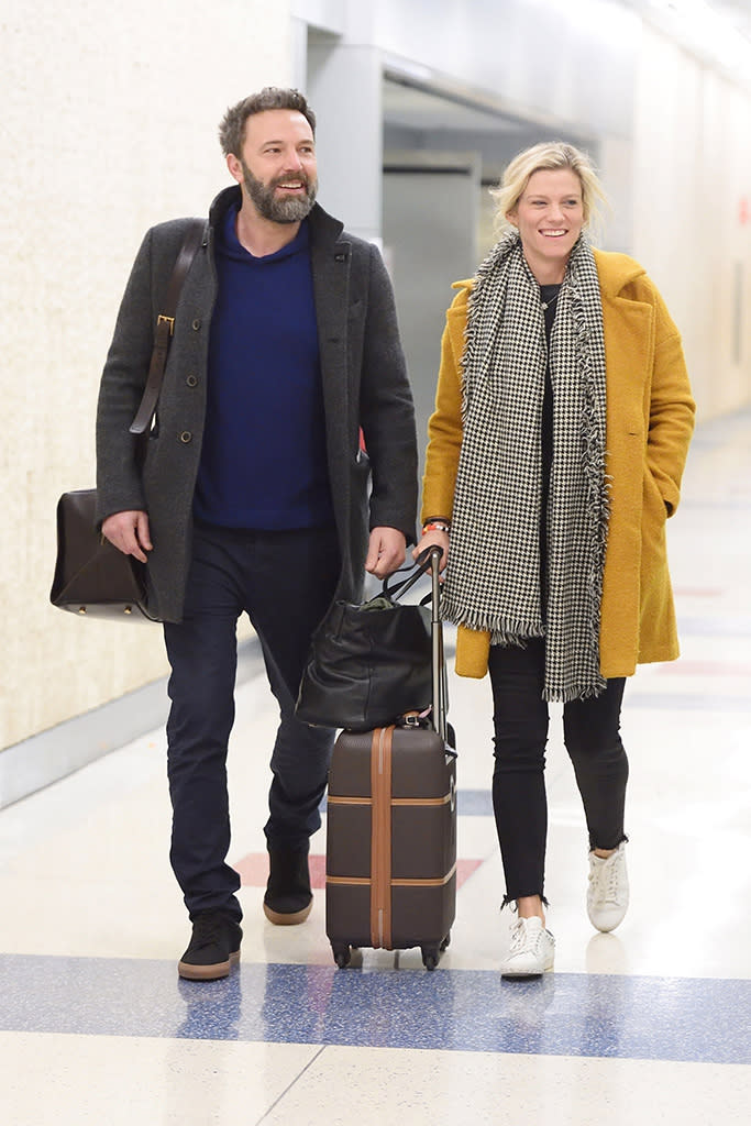 Ben Affleck and Lindsay Shookus