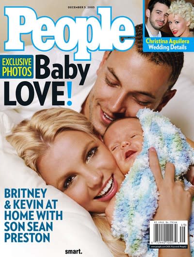 BRITNEY SPEARS & KEVIN FEDERLINE