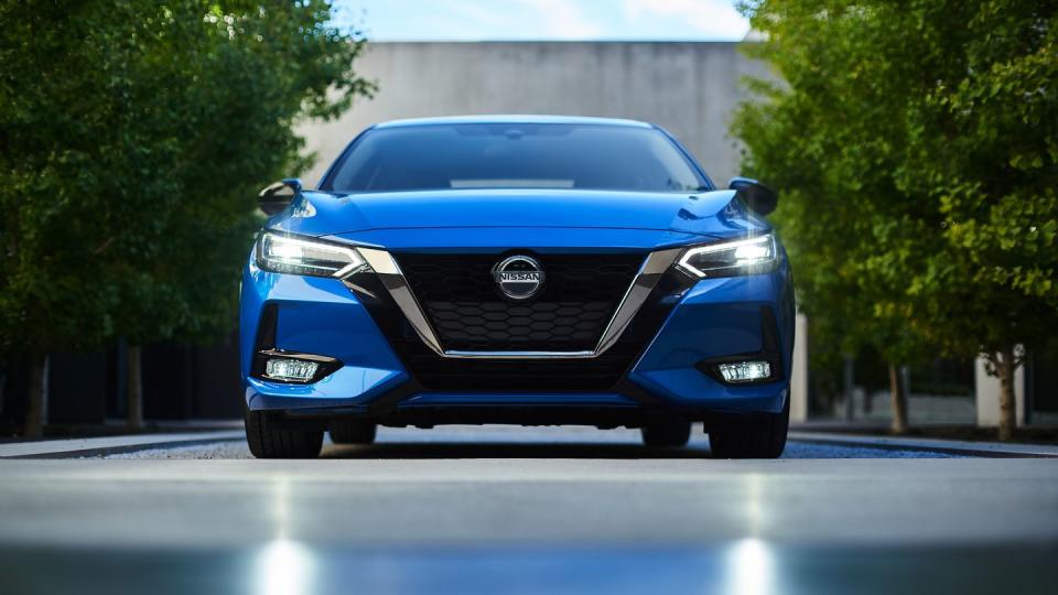 2020 Nissan Sentra SR