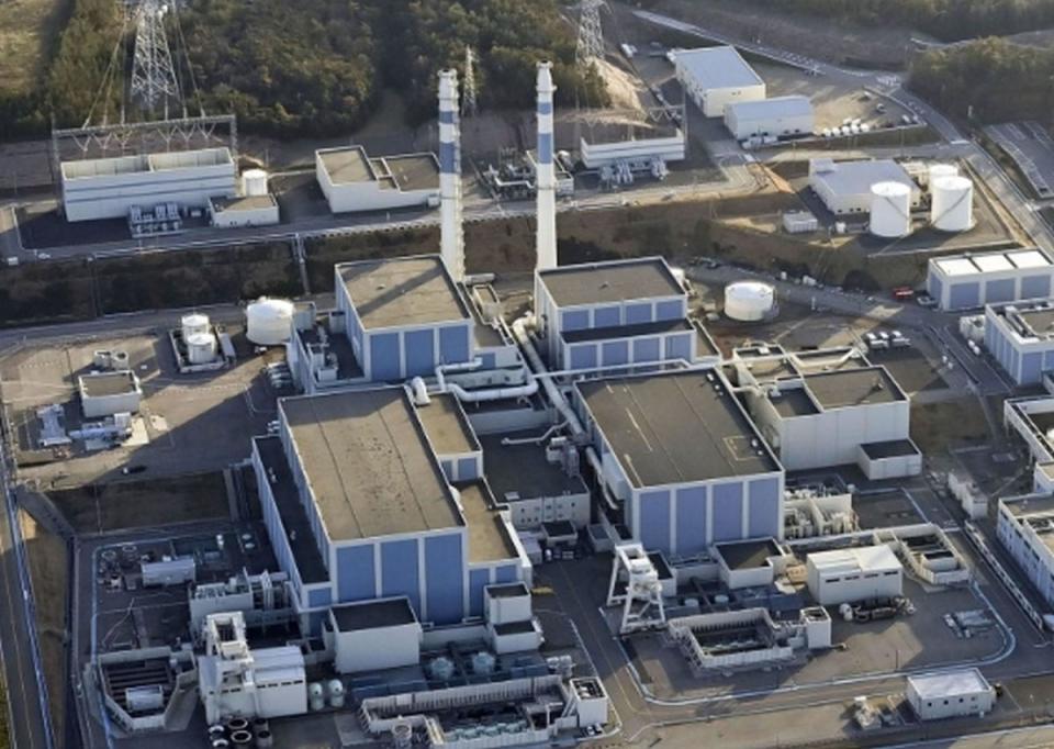 日本北陸電力公司坦承，能登半島地震後，有約3公尺高的海嘯，侵襲了志賀核電廠。