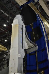 X-37B space plane