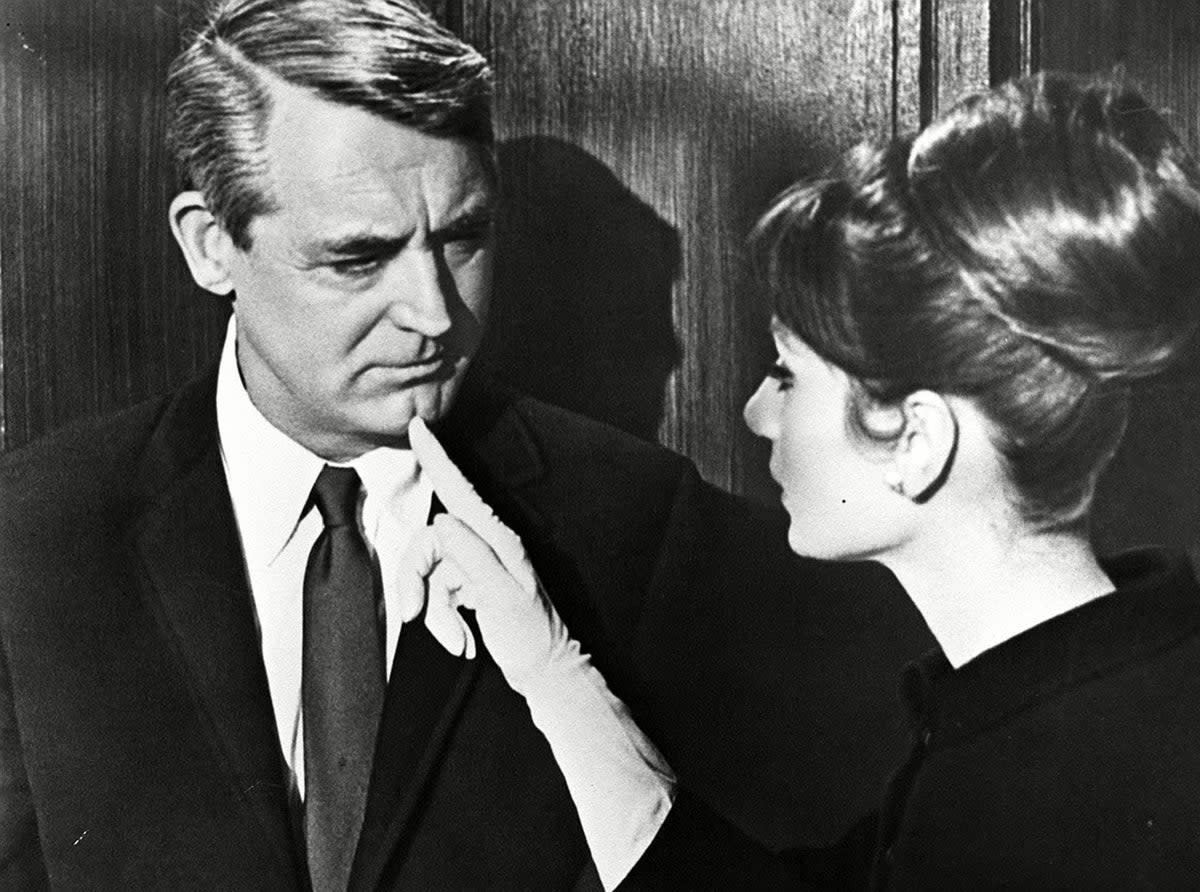 Audrey Hepburn and Cary Grant in ‘Charade’ (Rex Features)