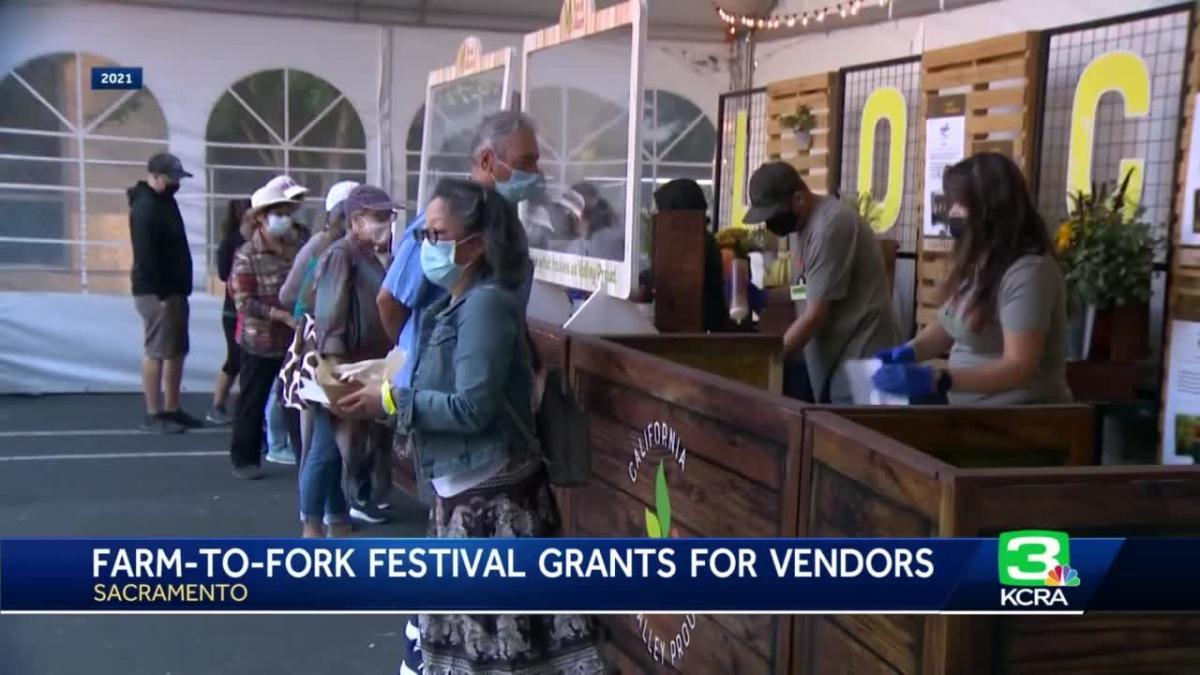 Looking to take part in FarmtoFork Festival? Grants now open to small