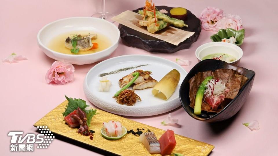 高雄萬豪酒店-京樂日本料理餐廳母親節限定套餐。（圖／業者提供）