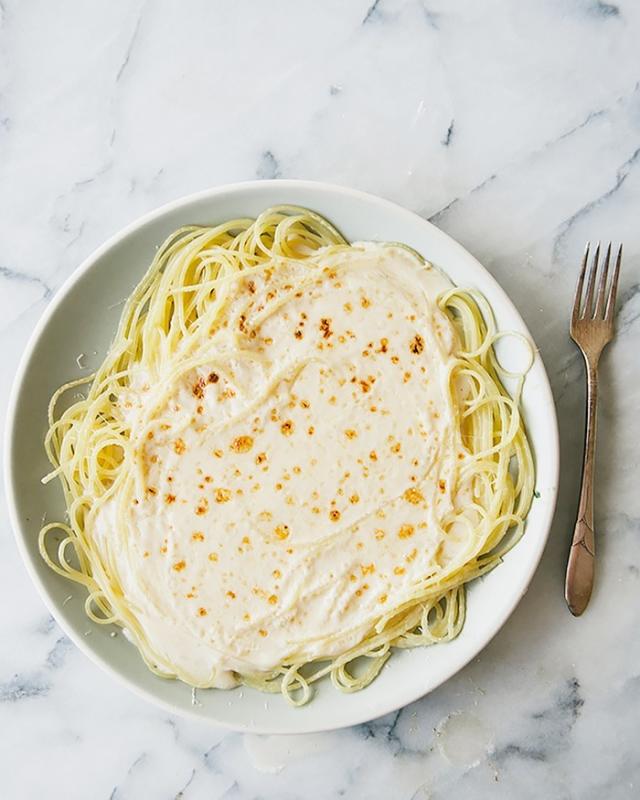 How to Make Béchamel Spaghetti, ., Sweatpants Pasta