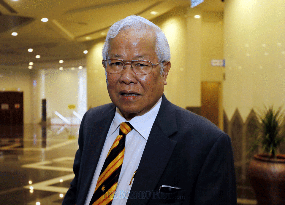 Datuk Seri Michael Manyin Jawong said the Sarawak Education, Science and Technological Research Ministry is seeking an allocation of RM9 million from the state government to train science and mathematics teachers next year. — Borneo Post pic