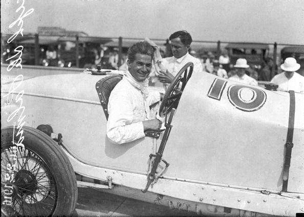 portrait of racer depalma