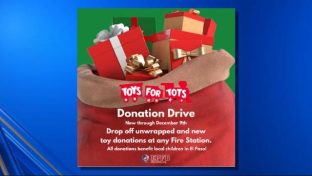 Marine Corps In Toys For Tots Campaign