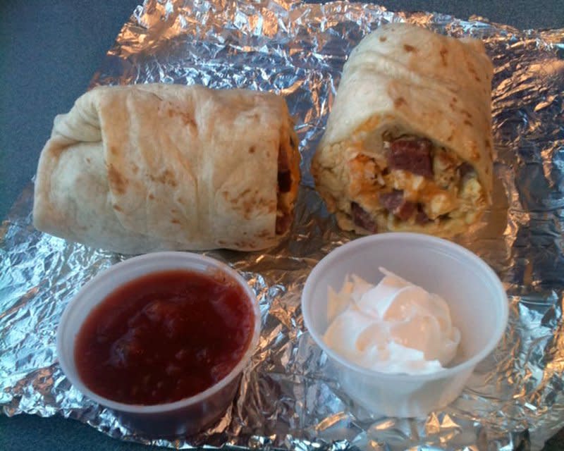 Burrito Factory in Anchorage, Alaska