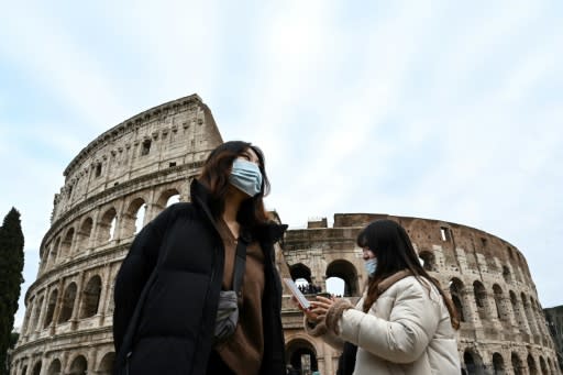 People around the world are donning face masks in a bid to protect themselves from the virus