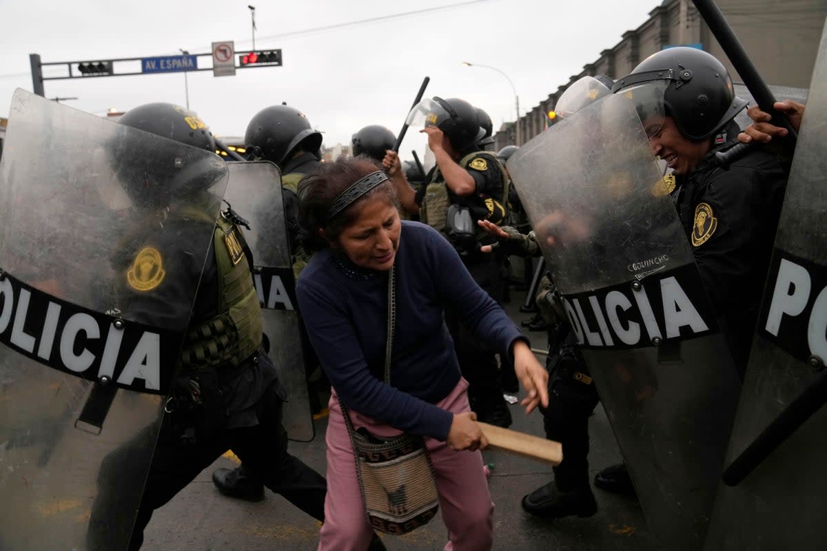 PERÚ-CRISIS CASTILLO (AP)