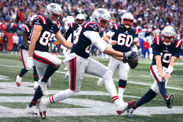 The Patriots missed another chance to go back to their greatest jerseys 