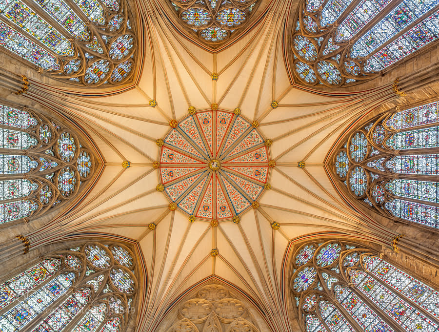 Photograph York Minster Chapter House Roof by Daniel Beresford on 500px