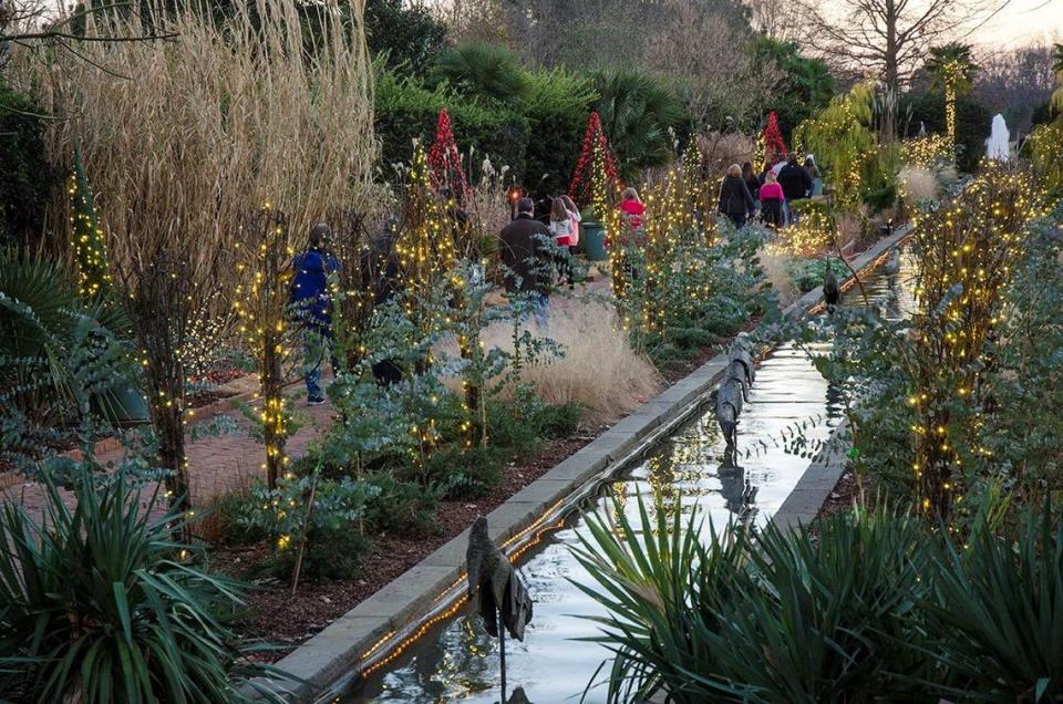Slow down with the natural beauty of Daniel Stowe Botanical Garden. Courtesy of Charlotte Observer files.