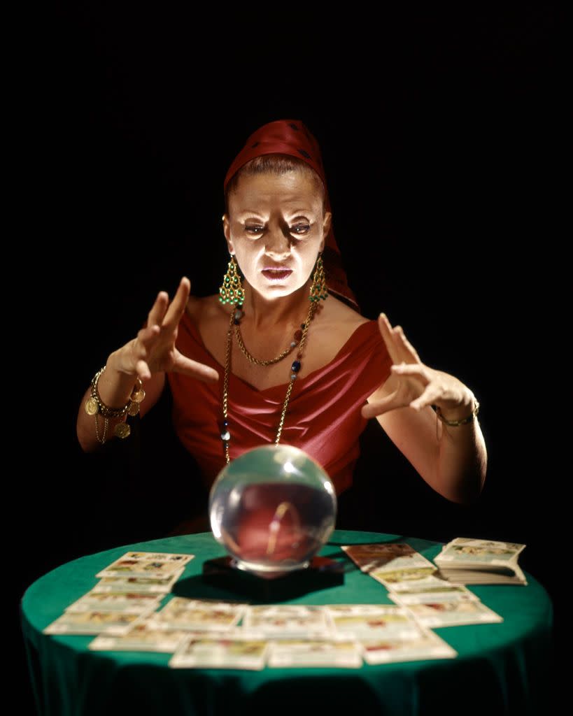 71) Fortune Teller