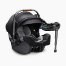 <p><strong>Nuna</strong></p><p>bloomingdales.com</p><p><strong>$319.95</strong></p><p>At just 7.6 pounds, <strong>this lightweight car seat is as easy to carry as it is to install into your vehicle</strong>. The adjustable Relx base includes a fold-down stability leg, meant to absorb a bit more impact from the bumps of the road and give your baby a smoother ride, but the car seat can also be installed using just a seat belt when traveling in other vehicles. Our experts particularly love how easy the setup was for this car seat, the high adjustability for the stability leg, stroller compatibility and its sleek design. The removable magnetic UPF 50+ canopy features an extension drape that you can quietly use as needed during sunny or buggy walks. We also appreciate the magnetic buckle holders that make it easy to keep buckles out of the way when putting baby in. </p><p>Plus, peep the colored installation indicators that let you know for sure whether or not your car seat and base are correctly installed to each other and your vehicle, removing all the guesswork in keeping baby safe. It's also certified Greenguard Gold, ensuring it has been vetted for low chemical emissions. Our experts did note that they found this car seat to be a bit harder to clean than other options. </p>
