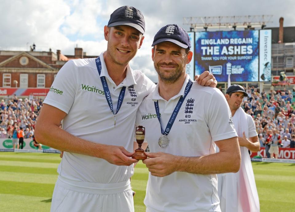 The retirements of Stuart Broad and Jimmy Anderson left England with a gaping hole in their seam attack (PA Archive)