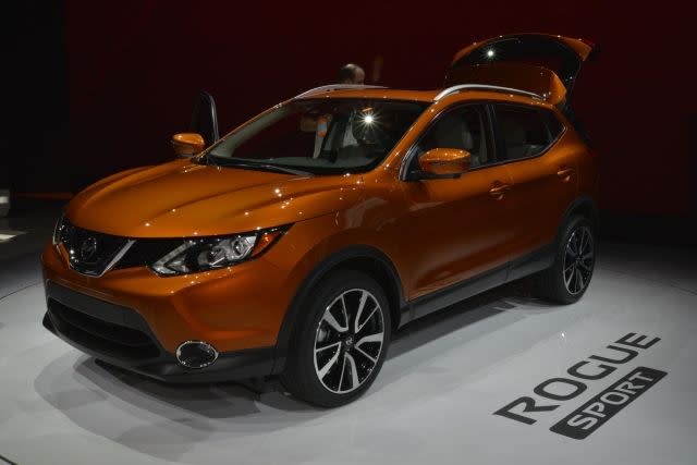 Nissan Rogue Sport at NAIAS 2017