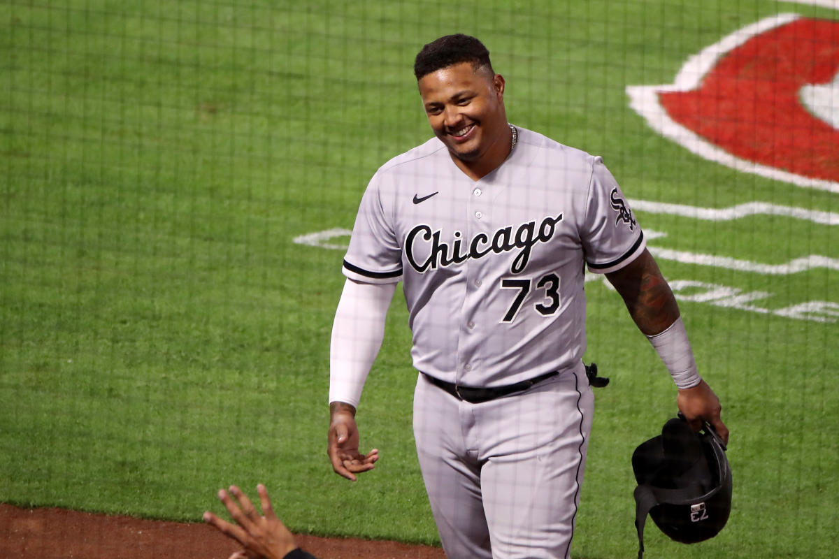 Chicago White Sox's Mercedes named AL Player of the Week