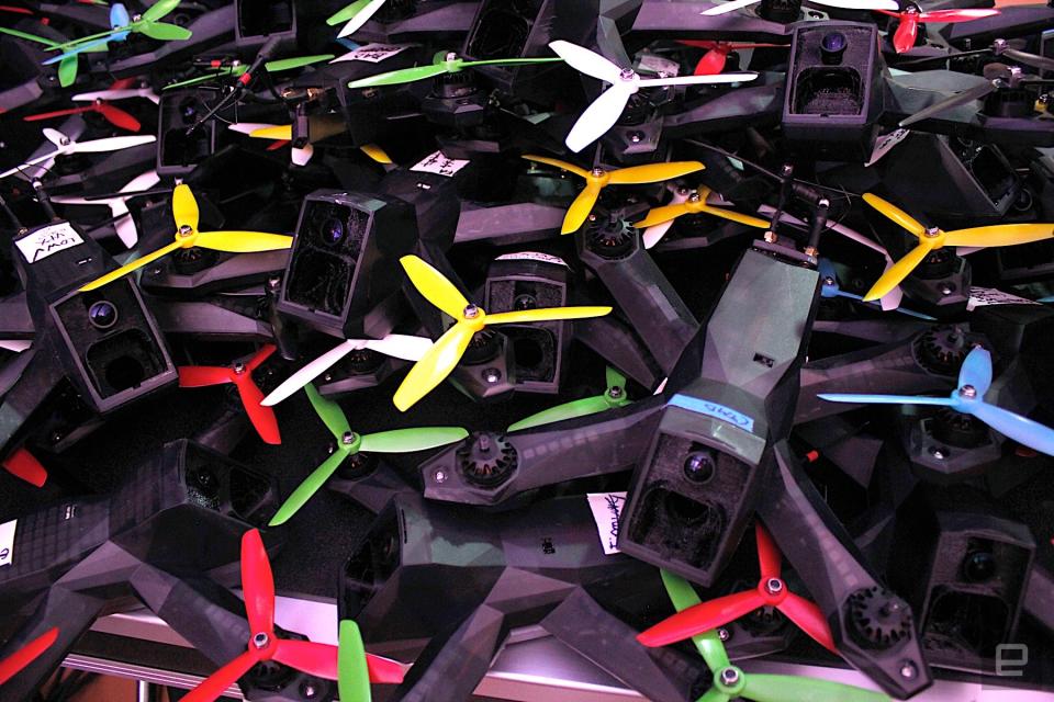 "The drone racing league is a sport. We are a league. We do an annual season.