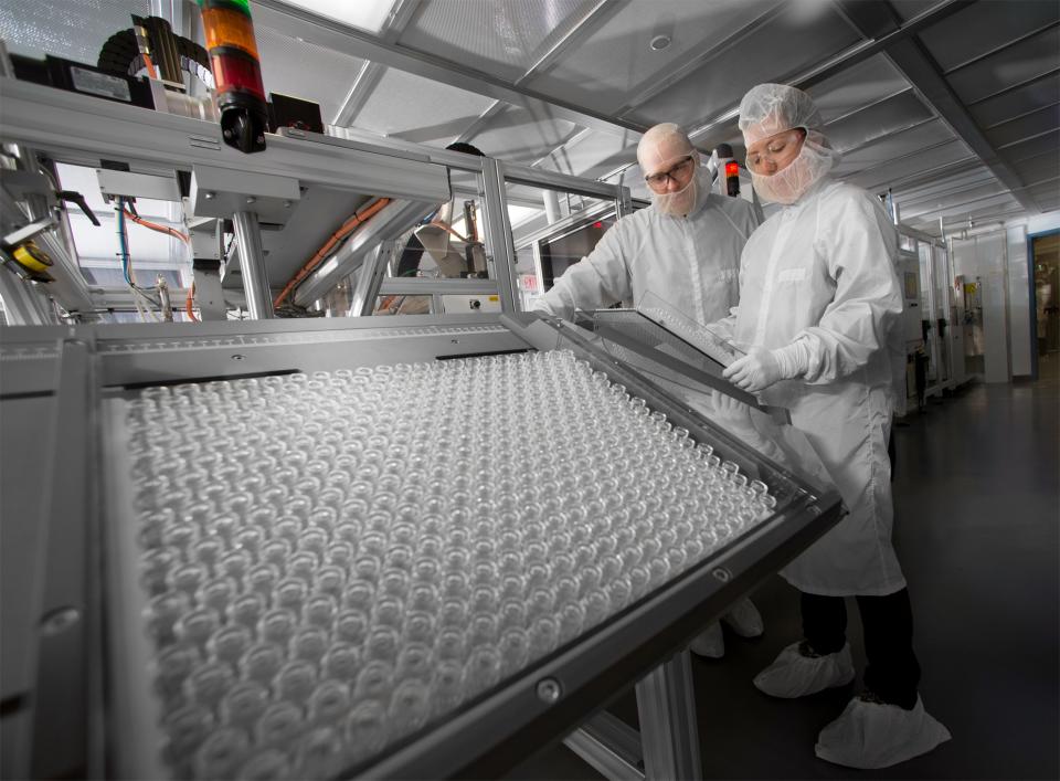 A look inside Corning Inc.'s Valor Glass Lab. The company reported its fourth quarter and 2023 full-year financial results Tuesday after a recent workforce reduction of 1,000 global employees.